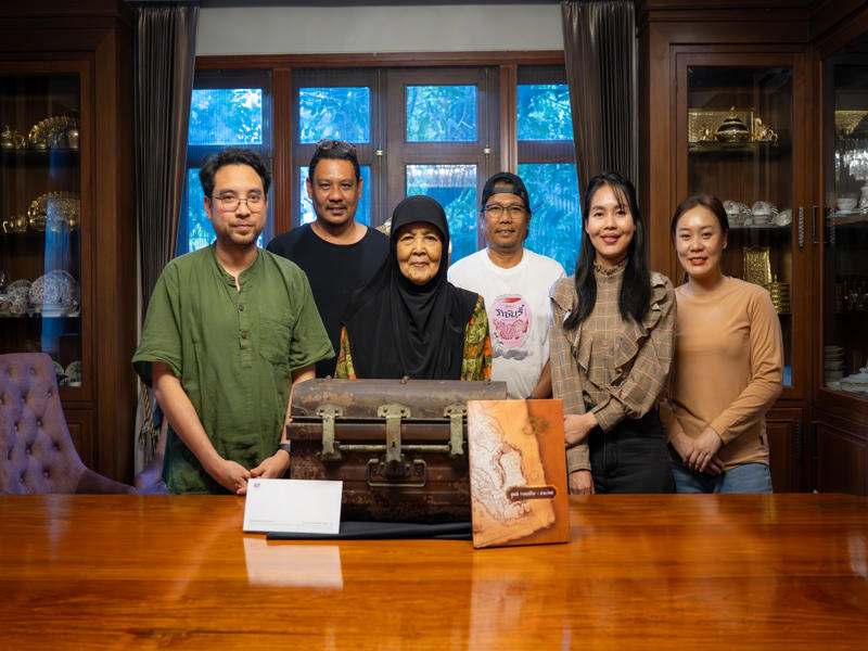 รายงานการสำรวจและทำทะเบียนเอกสารตัวเขียน บ้านคลองบางหลวง เขตจรัญสนิทวงศ์ กรุงเทพฯ ระหว่างวันที่ 20-21 ตุลาคม 2568